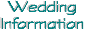 Wedding Details